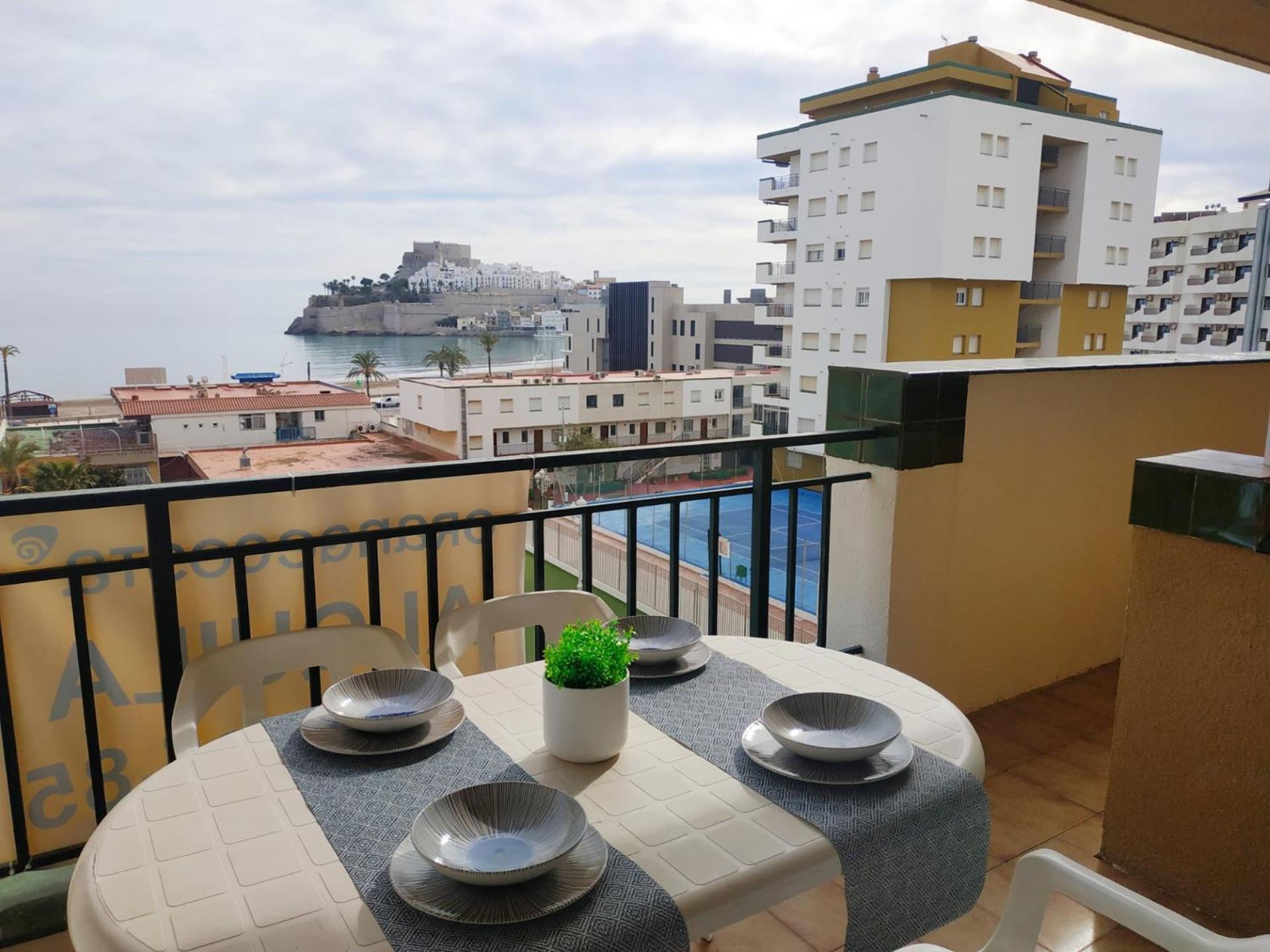 Апартаменты Peniscola Playa Orangecosta Экстерьер фото